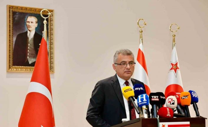 KKTC Cumhurbaşkanı Erhürman, Kıbrıs’ta çözüm atmosferi için 10 maddelik öneri sundu