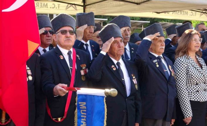 KKTC’nin kuruluşunun 42. yıl dönümü Mersin’de törenle kutlandı