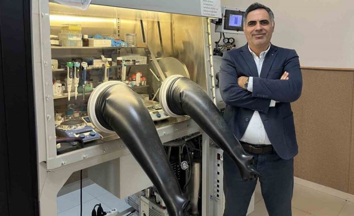 KMÜ’lü akademisyene "Çevre ve Enerji Uygulamaları" kategorisinde birincilik ödülü