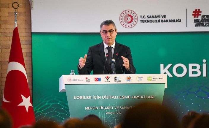 KOBİ’ler için dijitalleşme fırsatları Mersin’de masaya yatırıldı