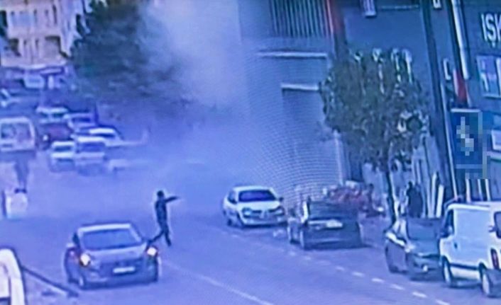 Kocaeli’de 6 kişiye mezar olan tesisteki yangının ilk anları kamerada