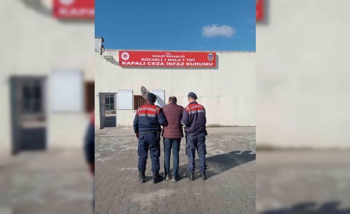 Kocaeli’de FETÖ’den 6 yıl 3 ay hapis cezasıyla aranan şahıs yakalandı