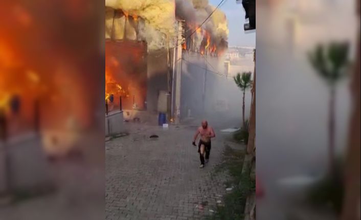 Kocaeli’de kozmetik fabrikasında yangın: 6 ölü, 1 yaralı