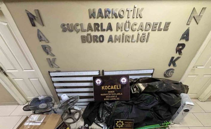 Kocaeli’de uyuşturucu operasyonlarında 75 şüpheli yakalandı