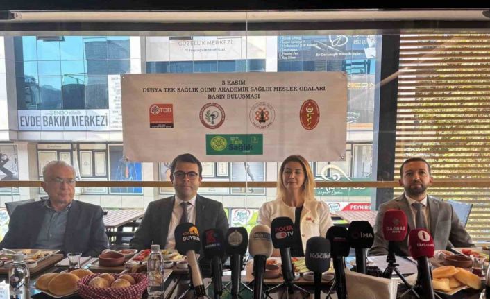 Kocaeli’deki sağlık odalarından "Tek Dünya Sağlık" günü mesajı