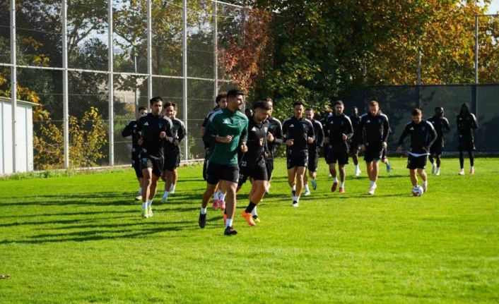 Kocaelispor, Gençlerbirliği maçına hazırlanıyor