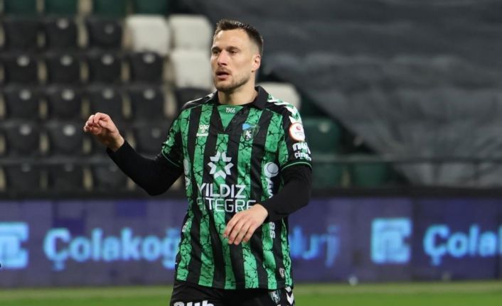 Kocaelispor’dan Josip Vukovic açıklaması