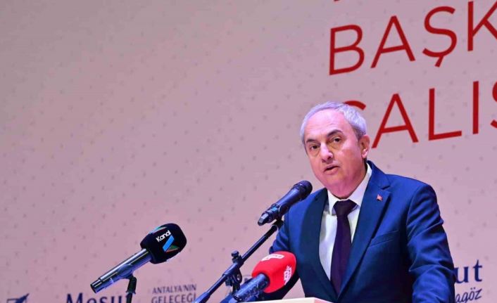 Kocagöz: "Antalya’yı ‘UNESCO Dünya Kitap Başkenti’ yapmak istiyoruz"