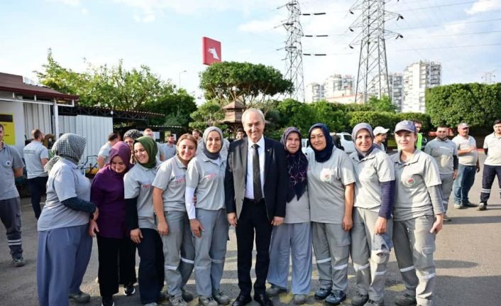 Kocagöz’den sezonluk işçilere belediyede daimi iş müjdesi