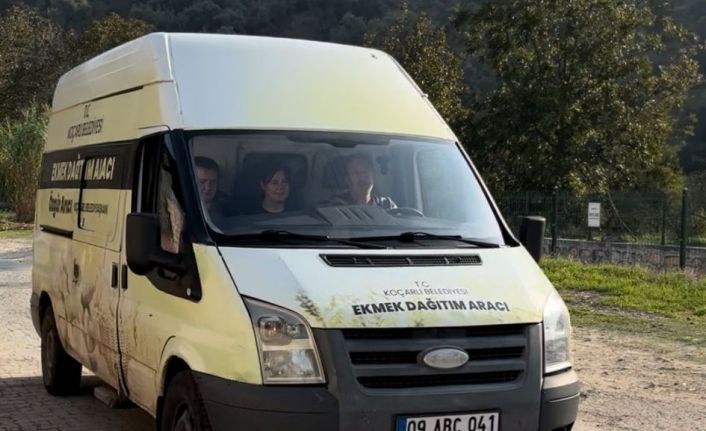 Koçarlı’da Mobil Halk Ekmek aracı beğeni topluyor
