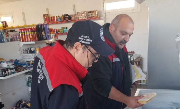 Koçarlı’da toplu tüketim yerleri kontrol edildi