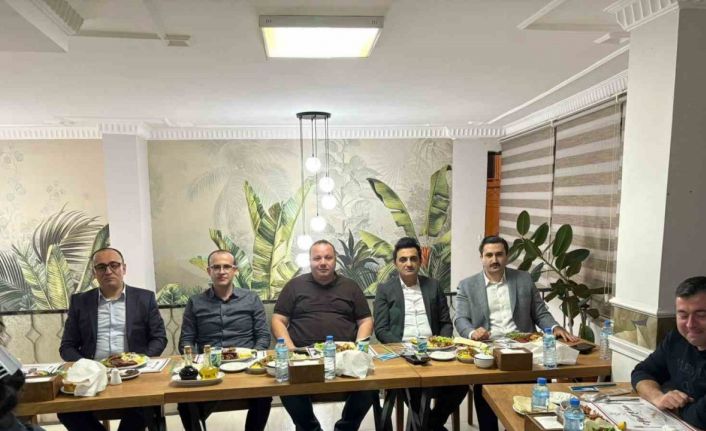 Komiser Durdu’ya veda yemeği