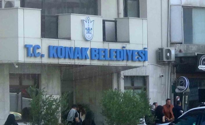 Konak Belediyesine ihaleye fesat karıştırma operasyonu: 4 gözaltı