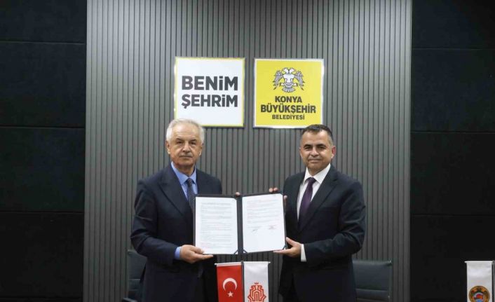 Konya Büyükşehir ve Alanya Belediyesi "Keykubad Göç ve Kervan Yolu Projesi" iş birliği protokolü imzalandı