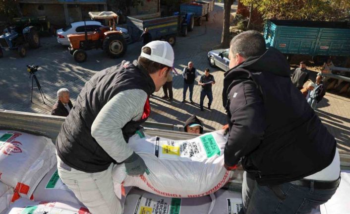 Konya Büyükşehir’den çiftçiye kuraklığa dayanıklı mercimek tohumu desteği