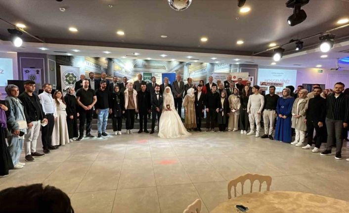 Konya’da 35 çift törenle dünyaevine girdi