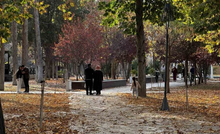 Konyalılar hafta sonu Meram’a akın etti