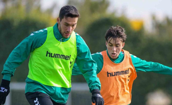 Konyaspor, Antalyaspor maçının hazırlıklarını sürdürüyor