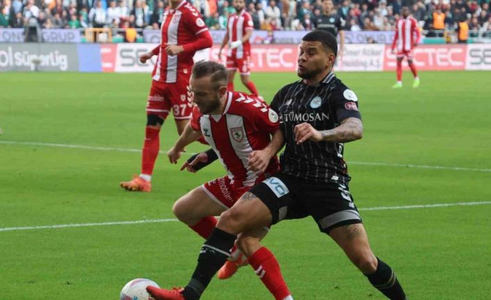 Konyaspor ile Samsunspor 17. randevuda