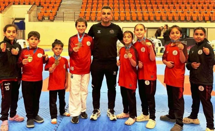 Körfez Gençlerbirliği Darıca’da 13 madalya kazandı