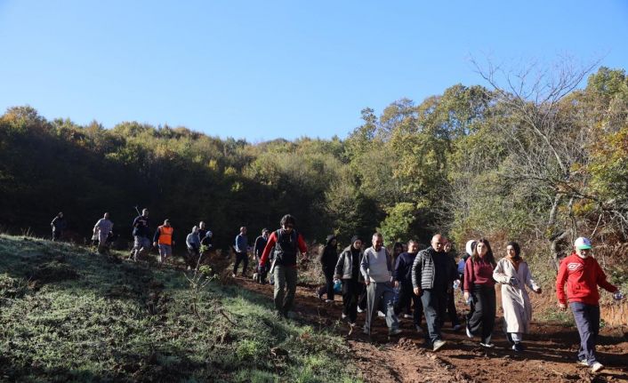 Körfez’de öğrenciler doğa yürüyüşünde buluştu