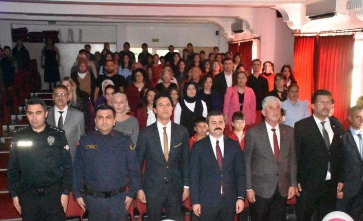 Köyceğiz’de Öğretmenler Günü coşkuyla kutlandı