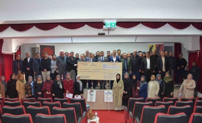 Köyceğiz’den Filistin’e gönül köprüsü