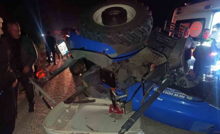 Kozan’da 3 araçlı zircirleme kaza: 2 kişi yaralandı