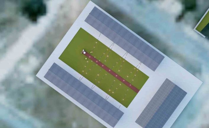 Küçük Bürüngüz ile Subaşı mahallelerine sosyal tesis yapılıyor