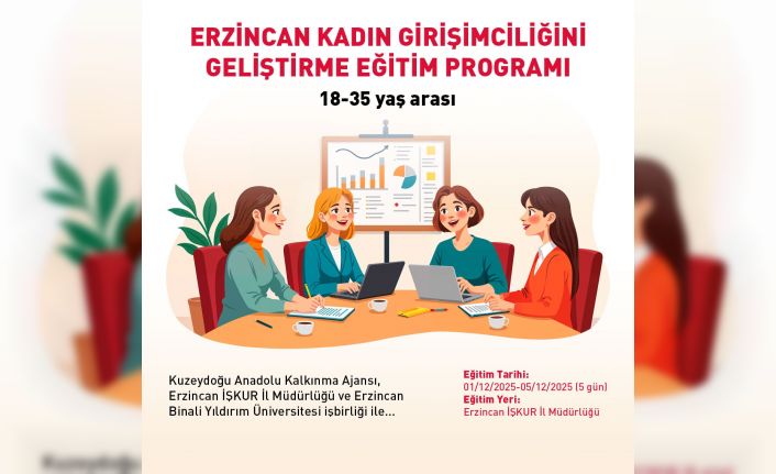 KUDAKA’dan genç kadınlara girişimcilik eğitimi desteği