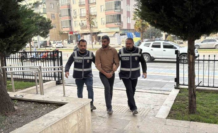 Kullandığı tırın dorsesinde 11 kaçak göçmen bulunan sürücü tutuklandı