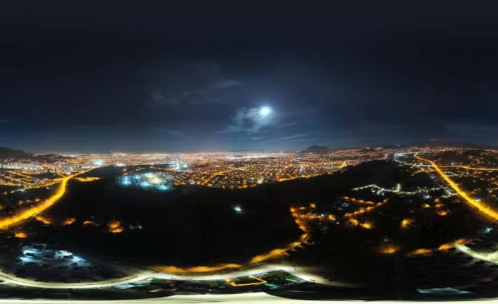 Kunduz Süper Ay merakı Hıdırellez Gök Gözlem Evi’ni doldurdu