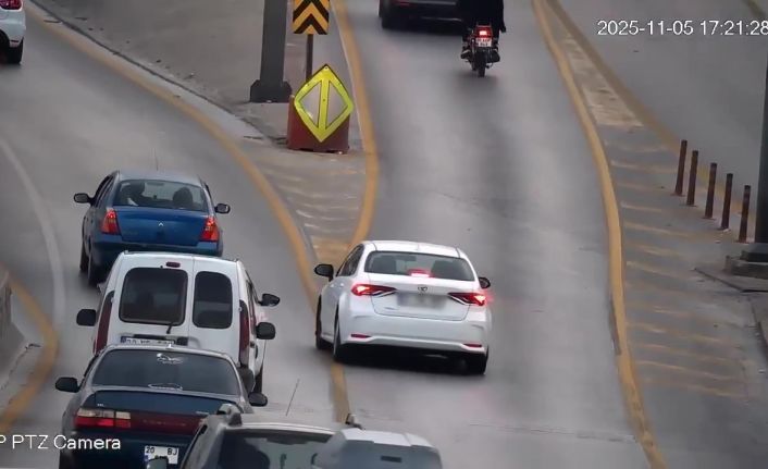 Kuralları hiçe sayan sürücüler kameralara yakalandı