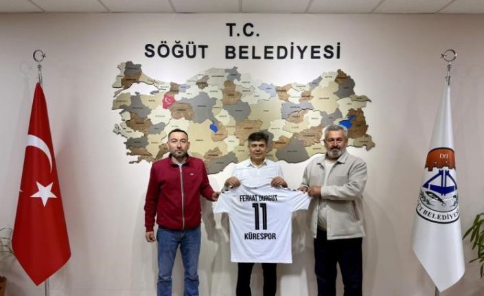 Kürespor’dan Başkan Durgut’a ziyaret