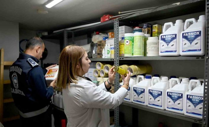Kuşadası Belediyesi halk sağlığını tehlikeye atan ihmallere geçit vermiyor