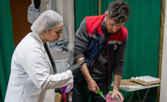 Kuşadası’nda gıda denetimi