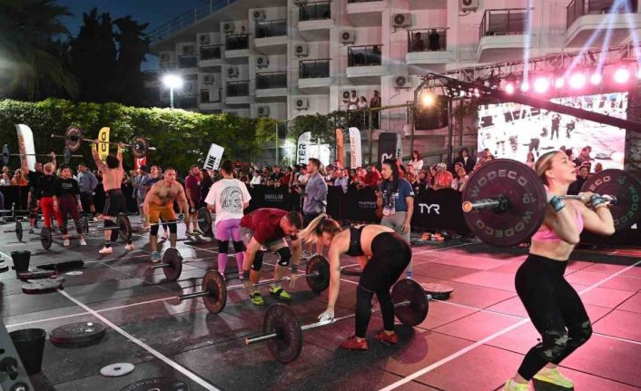 Kuşadası’nda Uluslararası CrossFit Şampiyonası başladı