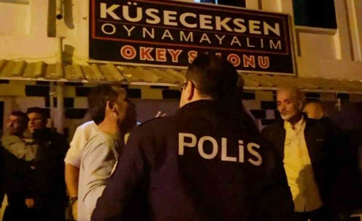 "Küseceksen Oynamayalım" kahvehanesindeki kavga sokağa taştı