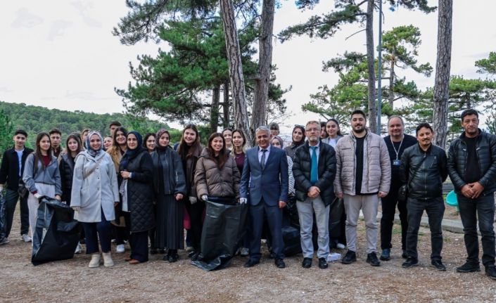 Kütahya Belediyesi’nden çevre farkındalığı etkinliği