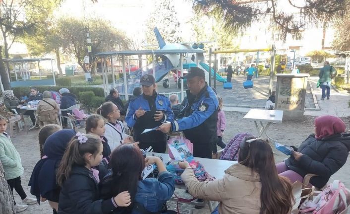 Kütahya İl Emniyet Müdürlüğü’nden "Güvenli Eğitim" çalışması