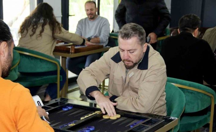 Kütahya OSB’de 4. Geleneksel Firmalar Arası Tavla Turnuvası başladı