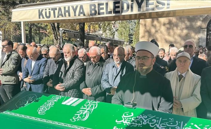 Kütahya OSB’nin duayen ismi Bekir Eskioğlu son yolculuğuna uğurlandı