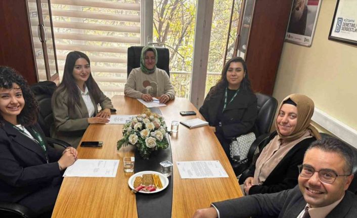 Kütahya Yeşilay Danışma Merkezi’nde iş birliği