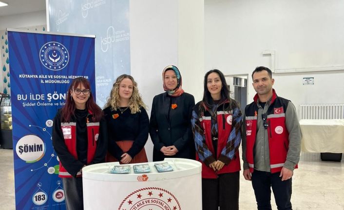 Kütahya’da "Dijital Şiddet ve Kadın" konulu farkındalık programı