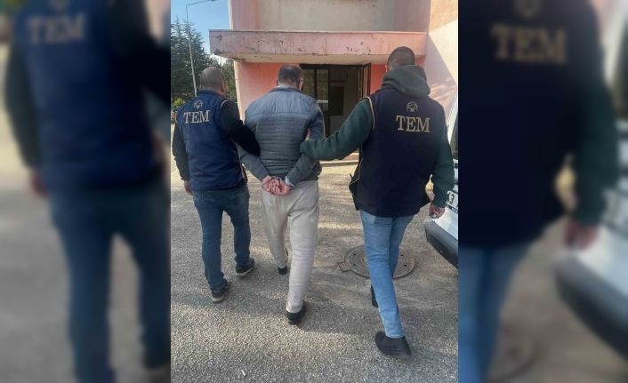 Kütahya’da FETÖ şüphelisi saklandığı evde yakalandı