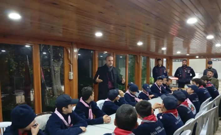 Kütahya’da izcilik kampı