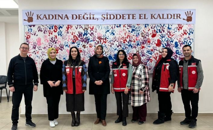 Kütahya’da "Kadına Yönelik Şiddetle Mücadele Günü" etkinliği