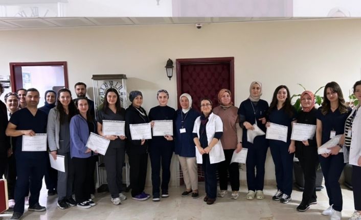 Kütahya’da ’Yoğun Bakım Hemşireliği Sertifikalı Eğitim’ programı