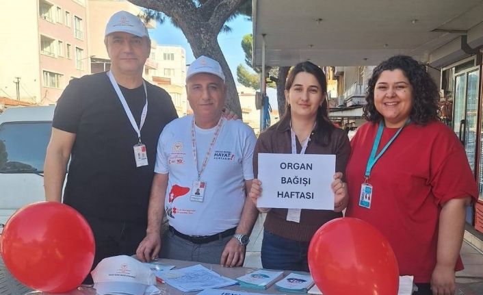 Kuyucak’ta organ bağışına dikkat çekildi