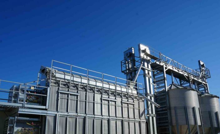 KUZKA’nın desteğiyle kurulan mısır kurutma tesisi ile çiftçiler ürünlerini değerinde satabilecek